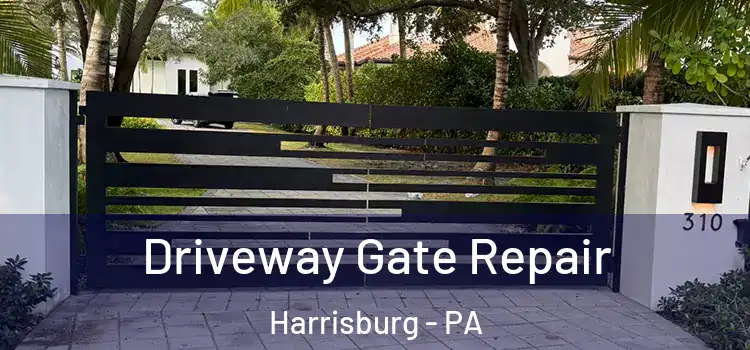 Driveway Gate Repair Harrisburg - PA