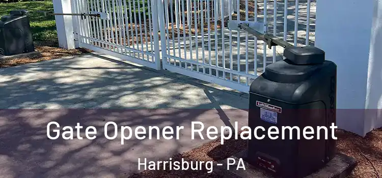 Gate Opener Replacement Harrisburg - PA