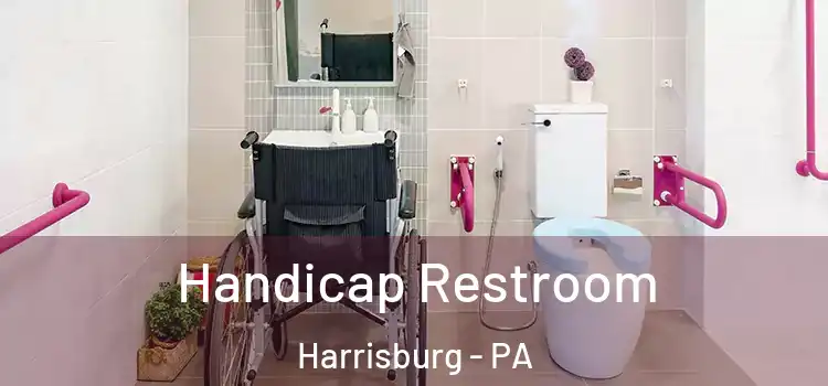 Handicap Restroom Harrisburg - PA
