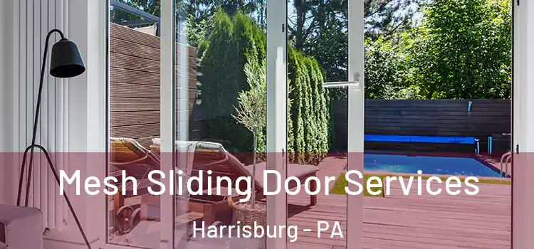 Mesh Sliding Door Services Harrisburg - PA