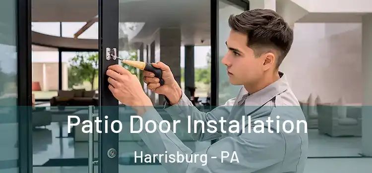 Patio Door Installation Harrisburg - PA