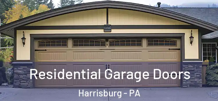  Residential Garage Doors Harrisburg - PA