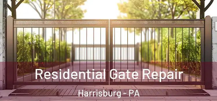 Residential Gate Repair Harrisburg - PA