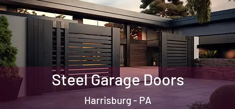 Steel Garage Doors Harrisburg - PA