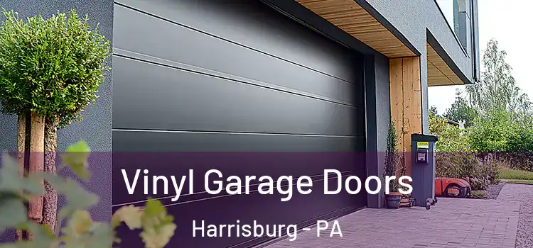  Vinyl Garage Doors Harrisburg - PA