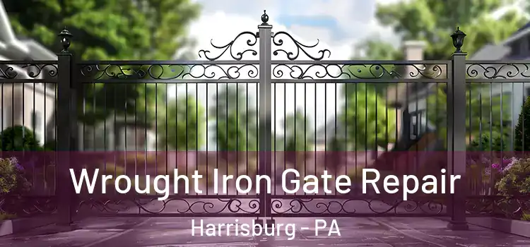 Wrought Iron Gate Repair Harrisburg - PA